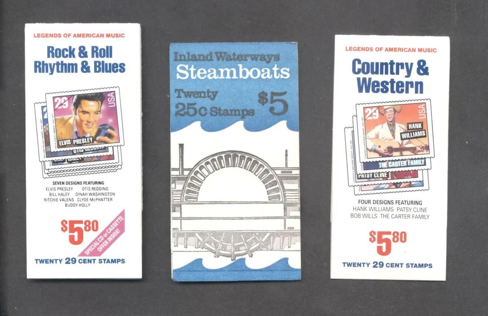 (876145) Music, Ship, Popstars, Booklet, Small lot, United States - Image 1 of 1