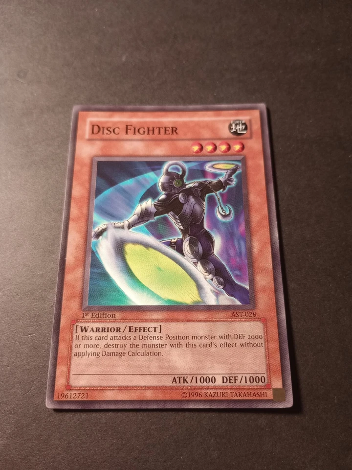 Yu-Gi-Oh! Disc Fighter 1st Edition Common Card AST-028 LP - Image 1 of 1