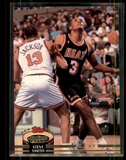 1992-93 Stadium Club Steve Smith Miami Heat #79
