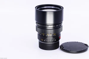 Leica M 75mm 1.4 f1,4 summilux LENS 32 serial 11815 E60 l5 - Photo 1/12