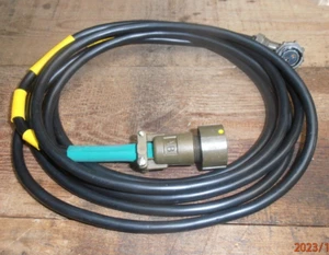 Clansman Cable Power lead 2 pin female to 5 pin male. NOS.CBS 1B 28 volt. - Picture 1 of 3