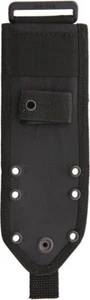 ESEE Models 3 & 4 Fixed Blade Knife MOLLE Back Black Nylon Belt Sheath 42MB - Picture 1 of 2