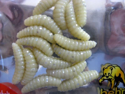 Trendex künstliche Bienenmaden Behr Super Soft Inhalt 15 Stück - Bild 1 von 4