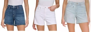 Calvin Klein Jeans Ladies' 5-Pocket Denim Short(1751595) - Picture 1 of 18