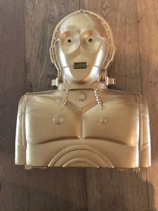 STAR WARS C3PO ELECTRONIC TALKING FIGURE CASE KENNER - Picture 1 of 3