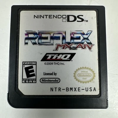 MX vs. ATV Reflex (Nintendo DS, 2009) - Cart Only - Image 1 of 2