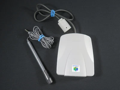 64 microphone device VRS n64 nintendo Japan Taito game authentic tested jp B3559 - Image 1 of 4