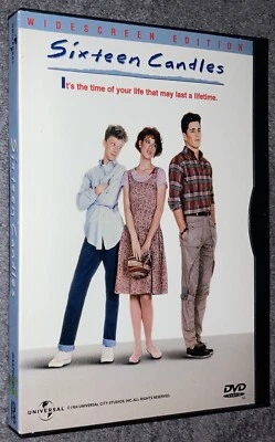 Sixteen Candles, 1998 Original Image Entertainment DVD Widescreen Release - Image 1 of 4