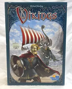 Vikings Board Game Hans Im Gluck Rio Grande Games 2007 VG/EX - Picture 1 of 15