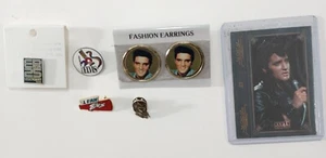 Elvis Presley Pins und Karten Sammlung - Bild 1 von 3