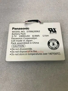 NEW 5799620062 Battery battery pack for Panasonic 2400mAh 3.7V - Picture 1 of 1