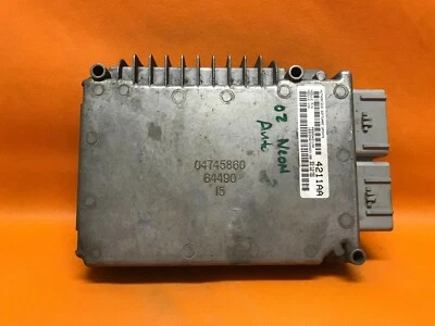 PROGRAMADO VIN PLUG & PLAY 02 DODGE NEON 2.0L AT ECU ECM PCM 4211AA 05033210AA Foto 1 de 4