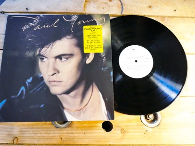 PAUL YOUNG THE SECRET OF ASSOCIATION LP 33T VINYLE EX COVER EX ORIGINAL 1985 - Photo 1/4