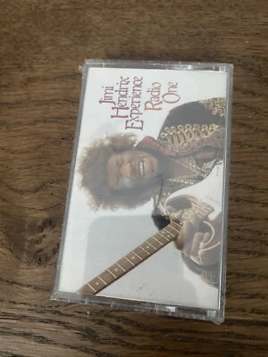 Jimi Hendrix Experience:  Radio One Cassette Tape, 1988, Ryko Sealed New NOS - Image 1 of 4