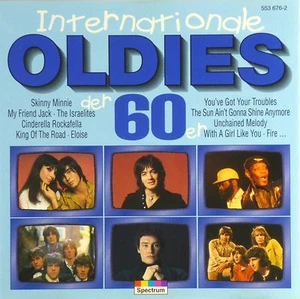 CD - Various - International Oldies Der 60er - #A3367 - Bild 1 von 1