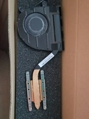 Lenovo 5H40S72941 5-Pin Copper CPU Fan with Heatsink For ThinkPad E14 Gen 2 - Image 1 of 2
