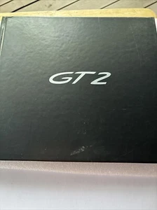 Rare Limited Edition 2485/2500 Porsche GT2 Hardcover Brochure - Picture 1 of 8