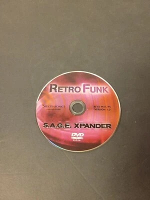 Spectrasonics Stylus SAGE XPANDER RETRO FUNK Groove Module Software Disc Only - Image 1 of 2
