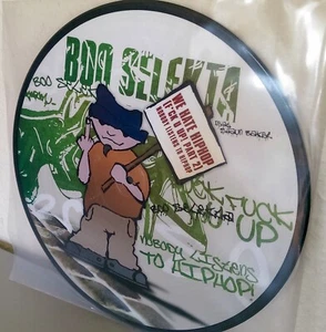 Boo Selekta ft. Shaun Baker - Nobody listens to Hip Hop! - 12" Picture Vinyl NEW - Bild 1 von 4