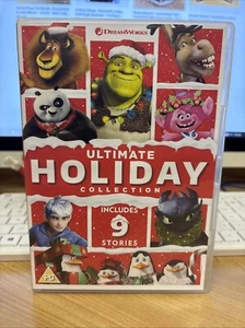 Dreamworks Ultimate Holiday Collection - Dvd (2019, 2 Disc) Christmas ⭐️VGC⭐️ - Imagen 1 de 5