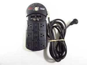 APC Performance Surgearrest 120v 11 OUT 10FT Cord w/T2 Splitter Coax DL11VNT - Picture 1 of 4