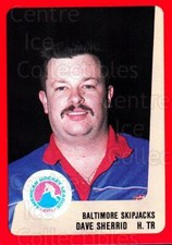 1988-89 ProCards AHL #48 Dave Sherrid