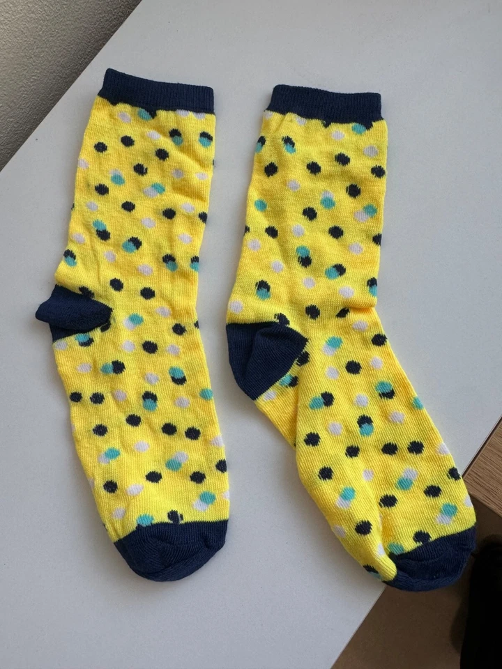 Calcetines puntos amarillos | Talla única Foto 1 de 4