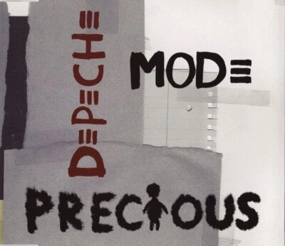 DEPECHE MODE mode RARE LIMITED   2-TRACK CD single + VIDEO  CARD SLEEVE - Photo 1/2
