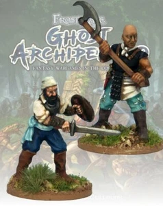 FROSTGRAVE the Frozen City FGA304 - Pirate Freebooter & Mercenary - Picture 1 of 1