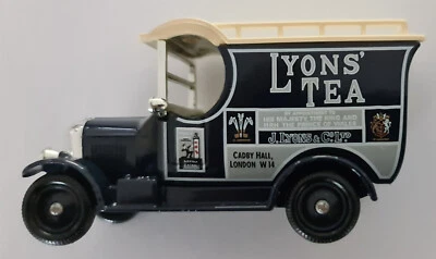 Matchbox Days Gone 1926 Bull Nose Morris Van Advertising LYON'S TEA 50000  - Image 1 of 4