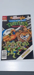 Archie Comics Teenage Mutant Ninja Turtles Adventures No.53 FREE POSTAGE* - Picture 1 of 2