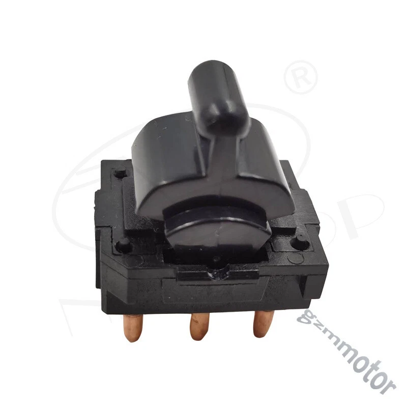 Interruptor de ventana eléctrica de consola central para Chevrolet Corvette 1984 1985 1986-1989 Foto 1 de 4