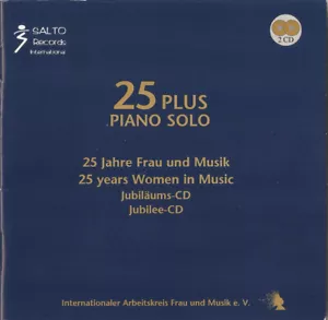 Various - 25 Plus Piano Solo - 25 Anni Donna E Musica Anniversario DCD #G2046798 - Foto 1 di 1