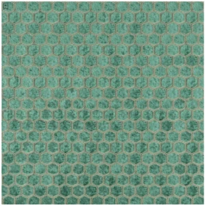 DESIGNERS GUILD FABRIC MANIPUR  COLOUR PALE JADE  FDG2832/03 CUT  VELVET - Picture 1 of 1