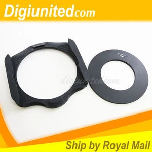 Tianya TY 130 x 170 Filter Holder + 77mm Adapter Ring for Cokin X-PRO Series UK - Picture 1 of 1