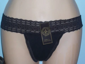 Tangas de encaje ParisPink algodón n pequeñas (talla 5) COLOR A ELECCIÓN - Imagen 1 de 1