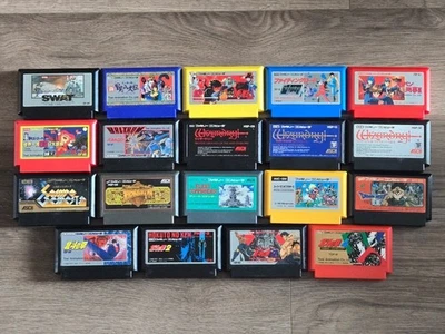 Nintendo Famicon Soft  19Set （Operation not confirmed） - Image 1 of 4