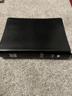 The Adrian Rogers Legacy Bible Black Bonded Leather Christ Words in Red NKJV - Image 1 of 4