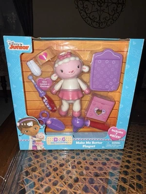 Disney Jr. Doc McStuffins "Make Me Better" Playset – Lambie – 7 Piece Set - Image 1 of 4