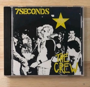 7 Seconds – The Crew CD – BYO 5CD - Picture 1 of 7