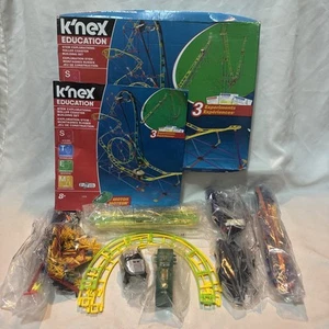 K'NEX STEAM Education Roller Coaster Building Set for Kids - Picture 1 of 3