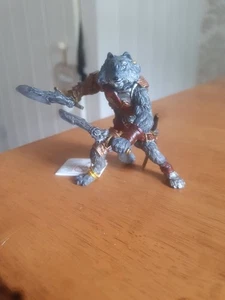 Papo Mutant Wolf Fantasy Figure 36029 NEW - Picture 1 of 13