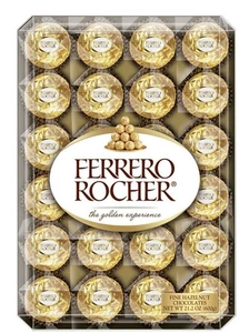 Ferrero Rocher Avellanas Finas Leche Oblea Chocolates Regalo 21.2 OZ 48 Piezas - Imagen 1 de 6