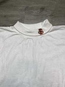 Vintage Florida State Seminoles Mock Neck Langarmshirt Gr. XXL - Bild 1 von 7