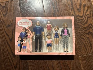 Familien Puppensammlung • Papa, Emma, Mia, Ven, Mama • - Bild 1 von 1
