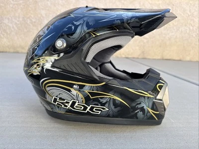 Kbc Dirt Bike Helmet medium 57-58cm - Image 1 of 4