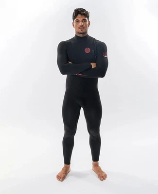 Rip Curl Flashbomb Fusion 3/2mm Zip-Free Wetsuit – BRAND NEW (Black) !!!LOOK!! - Image 1 of 4