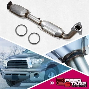 Repuesto de tubería convertidora catalítica del lado derecho para Toyota Tundra Sequoia 07-19 - Imagen 1 de 12