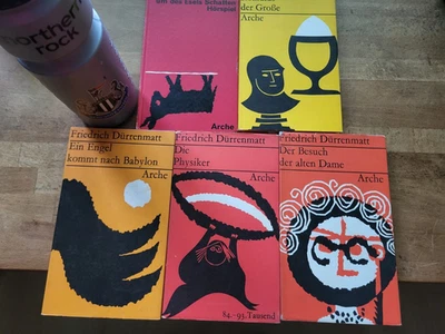 FRIEDRICH DÜRRENMATT Konvolut Arche Verlag - Bild 1 von 4