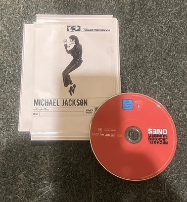 Michael Jackson - Number Ones - DVD & Inlay Inc - NO CASE - Free P&P - Image 1 of 2